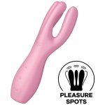 SATISFYER - TRIJŲ VIBRATORIŲ KOMPLEKTAS