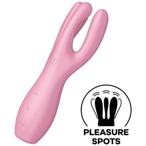 SATISFYER - TRIJŲ VIBRATORIŲ KOMPLEKTAS