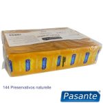 PASANTE - Natūralūs prezervatyvai 144 vnt.