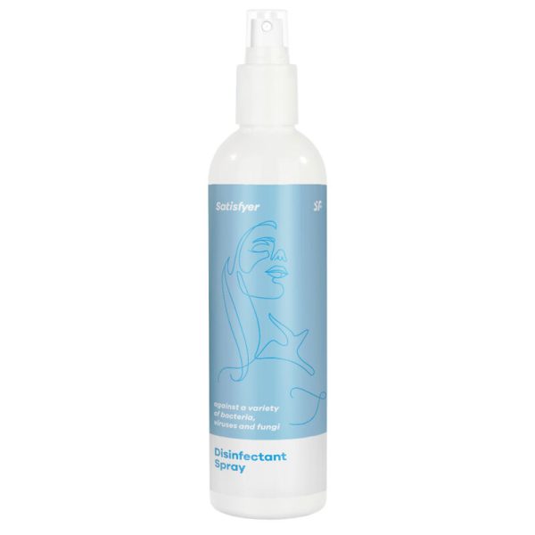 SATISFYER LUBRICANTS – satisfyer - moterims skirta dezinfekcijos purškiklis 300 ml