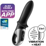 SATISFYER - HOT PASSION ANAL VIBRATORIUS