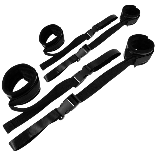 OHMAMA FETISH – nailono ir velcro antrankiai