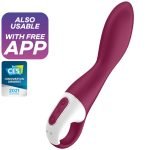 SATISFYER - Šildomas G-taško Vibratorius