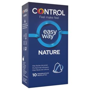 CONTROL CONDOMS – control - gamtos elegantiškas būdas 10 vienetų