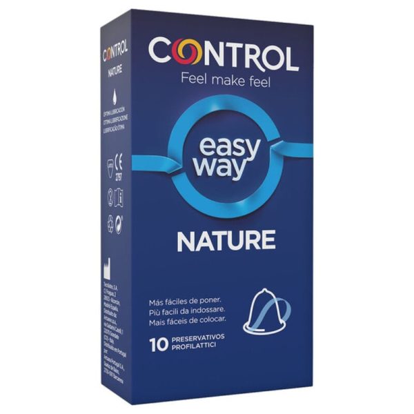 CONTROL CONDOMS – control - gamtos elegantiškas būdas 10 vienetų