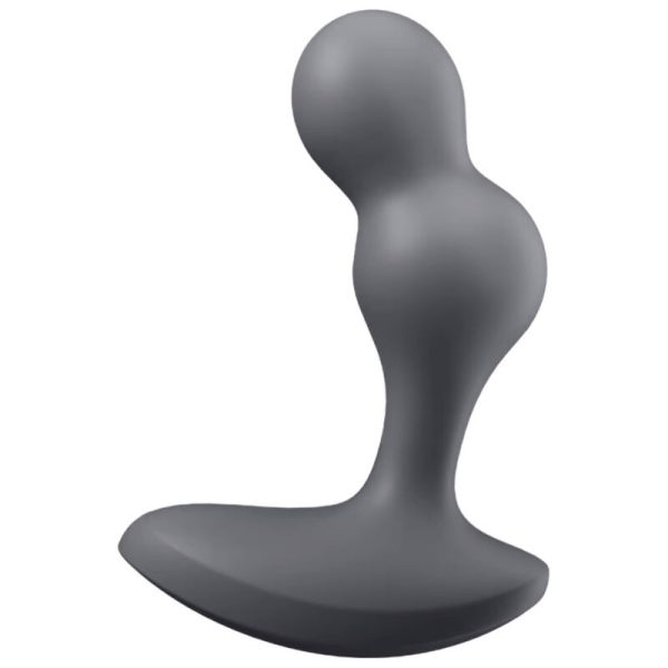 SATISFYER CONNECT – satisfyer - gilus nardymo vibratorius su programėle pilkas - Image 2