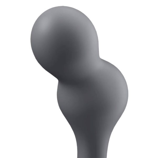 SATISFYER CONNECT – satisfyer - gilus nardymo vibratorius su programėle pilkas - Image 3