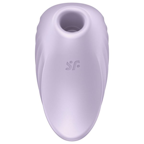 SATISFYER AIR PULSE – satisfyer - perlo nardytojas air pulse stimuliatorius & vibratorius violetinis - Image 2