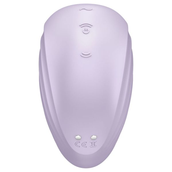 SATISFYER AIR PULSE – satisfyer - perlo nardytojas air pulse stimuliatorius & vibratorius violetinis - Image 3