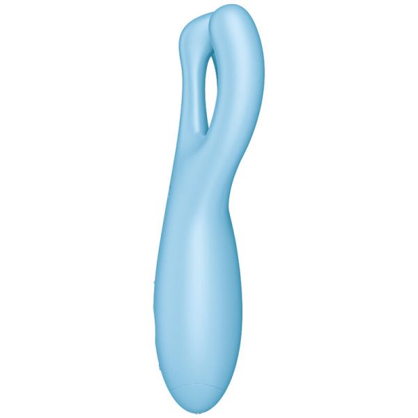 SATISFYER CONNECT – satisfyer - trises 4 vibratorius mėlynas - Image 3