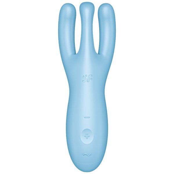 SATISFYER CONNECT – satisfyer - trises 4 vibratorius mėlynas - Image 2