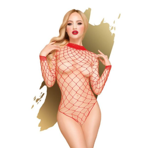 PENTHOUSE TEDDY – penthouse - skandalingas tedis raudonas s/m/l