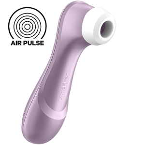 SATISFYER PRO 2 Oro pulsacijos stimuliatorius