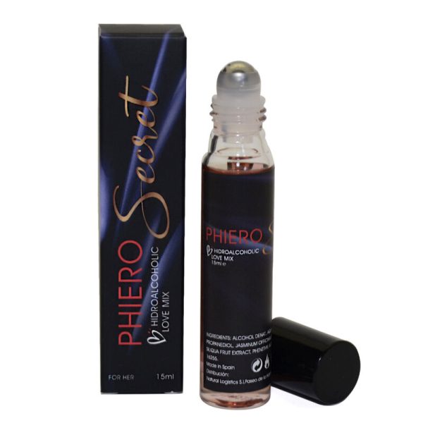 500COSMETICS – 500 cosmetics - phiero secret natūralūs be kvapo kombinuoti moterštini hormonai 15 ml