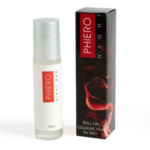 500COSMETICS – 500 cosmetics - phiero night vyrų kvepalai feromonai su roleriu