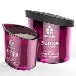 SWEDE - Jazminų ir Ylang Ylang masažo žvakė
