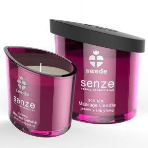 SWEDE - Jazminų ir Ylang Ylang masažo žvakė
