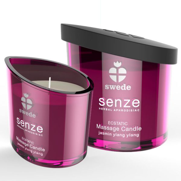 SWEDE – senze ekstazija masažo žvakė - jasmine, ylang ylang