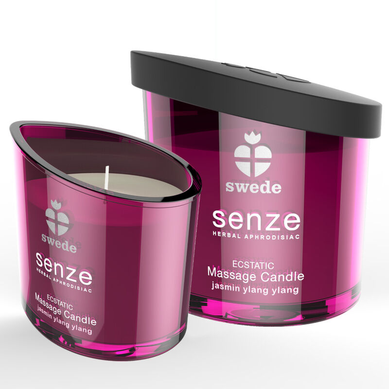 SWEDE – senze ekstazija masažo žvakė - jasmine, ylang ylang