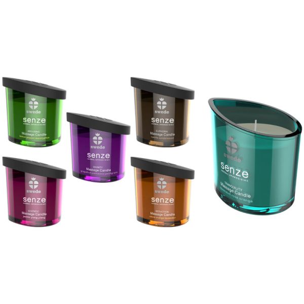 SWEDE – senze ekstazija masažo žvakė - jasmine, ylang ylang - Image 2
