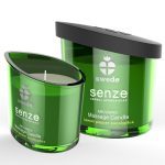 SWEDE - SENZE MASAŽINĖ ŽVAKĖ - CITRINA, PIPIRAS, EUKALIPTA