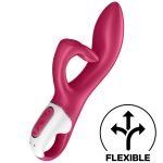 SATISFYER - Embrace Me G-Spot Vibrator Berry