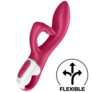 SATISFYER - Embrace Me G-Spot Vibrator Berry