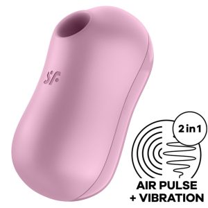 SATISFYER AIR PULSE – satisfyer - vata kandy air pulse stimuliatorius ir vibratorius lilac
