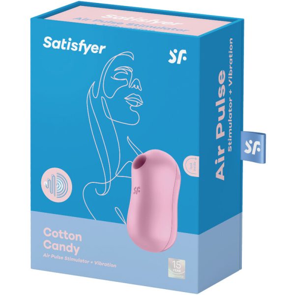SATISFYER AIR PULSE – satisfyer - vata kandy air pulse stimuliatorius ir vibratorius lilac - Image 3