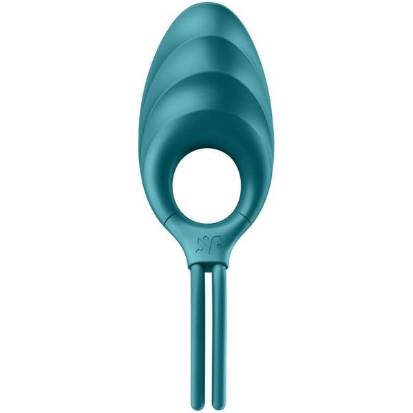 SATISFYER RING – satisfyer - kalavijas vibratorius žalias - Image 2