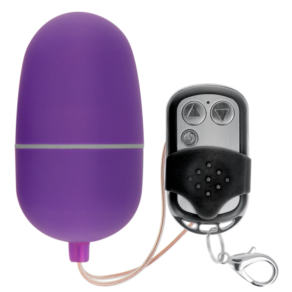 ONLINE - Nuotolinio valdymo vibruojantis kiaušinis M violet - Image 3