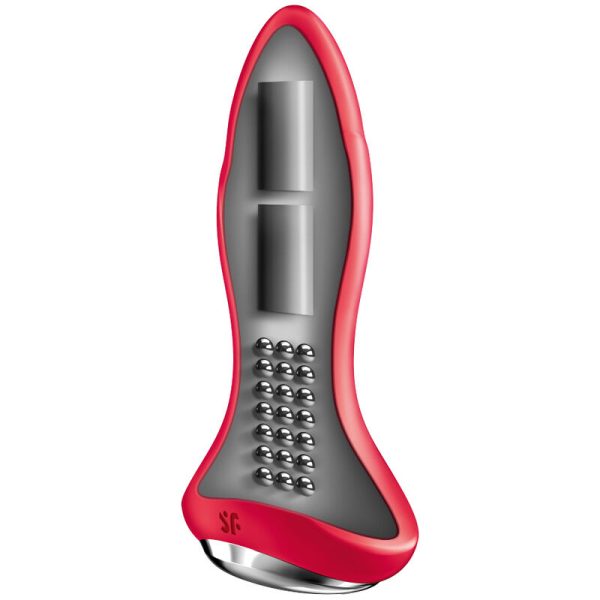 SATISFYER CONNECT – satisfyer - rotator plug 1+ vibrating plug aplikacija raudona - Image 2