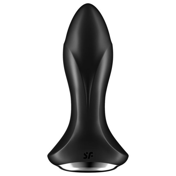 SATISFYER CONNECT – satisfyer - rotator plug 1+ vibrating plug app juodas - Image 3