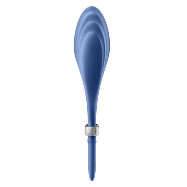 SATISFYER RING – satisfyer - dvikovos žiedas vibratorius mėlynas - Image 3