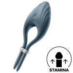 SATISFYER - DUELIST VIBRUOJANTIS ŽIEDAS