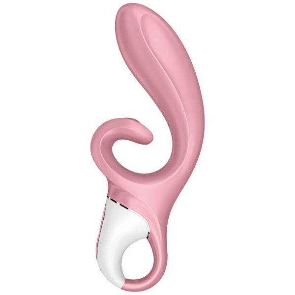 SATISFYER CONNECT – satisfyer - apkabink me kiaulės vibratorius aplikacija rožinis - Image 2