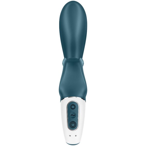 SATISFYER CONNECT – satisfyer - apkabink me kiaulės vibratorius aplikacija mėlyna - Image 3