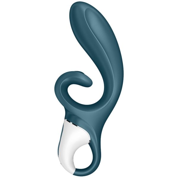 SATISFYER CONNECT – satisfyer - apkabink me kiaulės vibratorius aplikacija mėlyna - Image 2