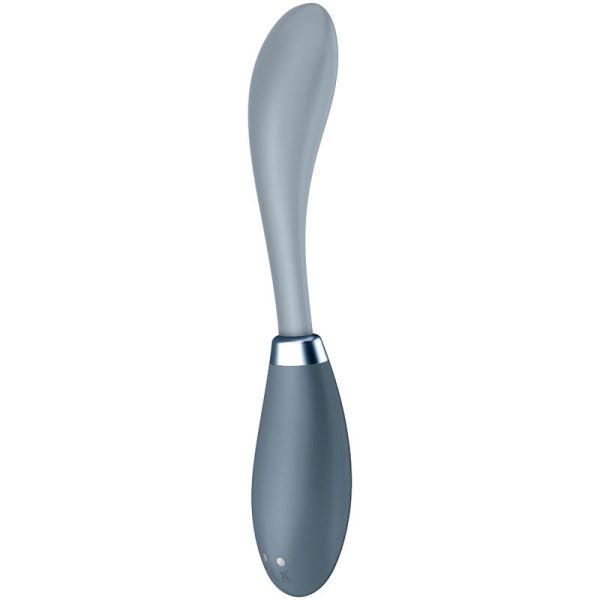 SATISFYER VIBRATOR – satisfyer - g-taško flex 3 multivibratorius pilkas - Image 3