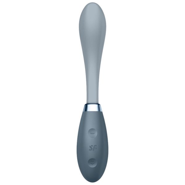 SATISFYER VIBRATOR – satisfyer - g-taško flex 3 multivibratorius pilkas - Image 2