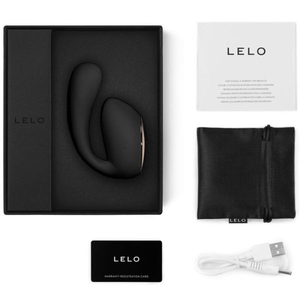 LELO – ida wave porų masažuoklis juodas - Image 3