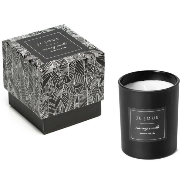 JE JOUE – prabangi masažo žvakė - jasmine ir lilijos - Image 2