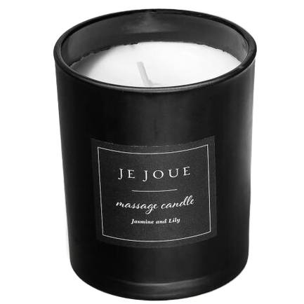 JE JOUE – prabangi masažo žvakė - jasmine ir lilijos