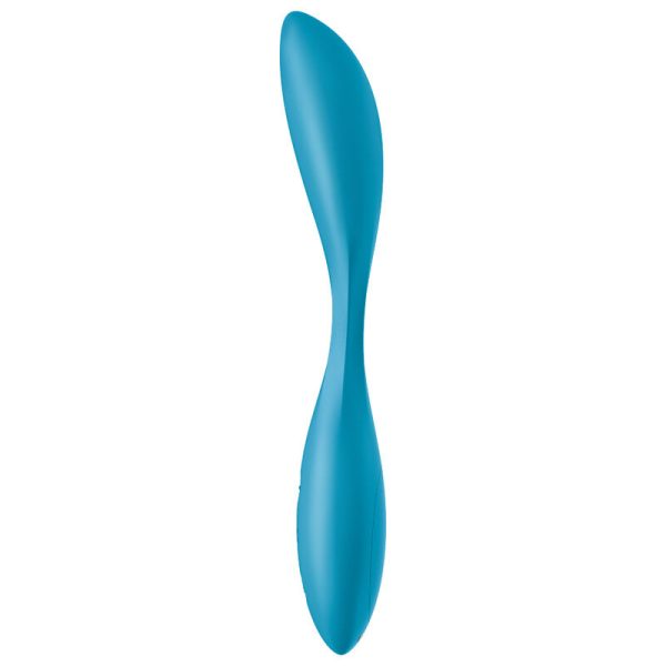 SATISFYER VIBRATOR – satisfyer - g-taško flex 1 multivibratorius mėlynas