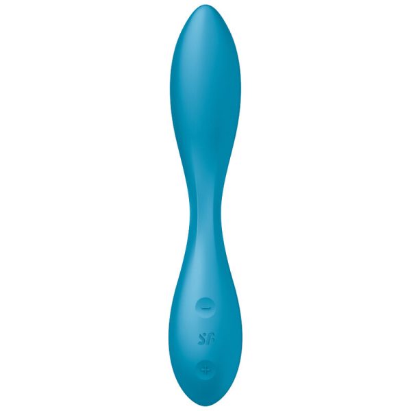 SATISFYER VIBRATOR – satisfyer - g-taško flex 1 multivibratorius mėlynas - Image 2