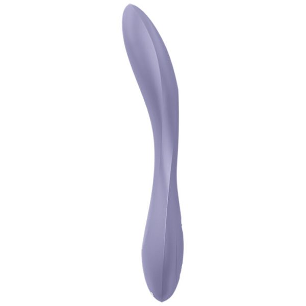SATISFYER VIBRATOR – satisfyer - g-spot flex 2 multi vibrator purpurinis - Image 3