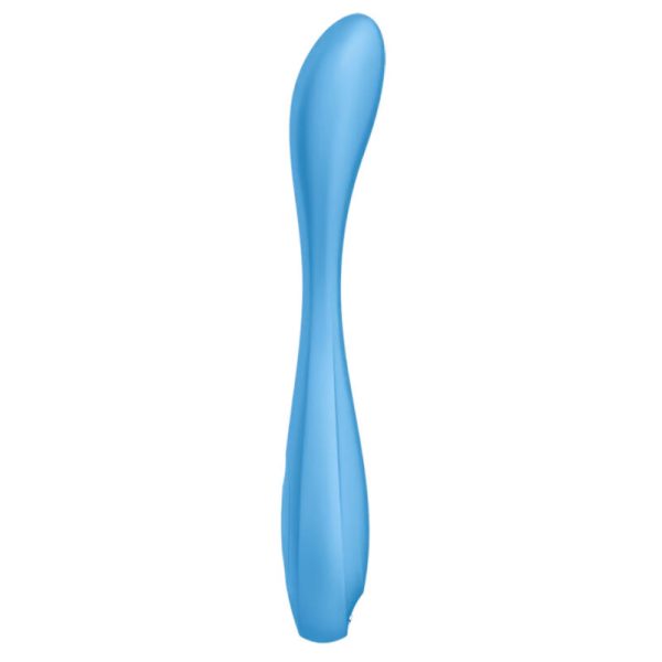 SATISFYER CONNECT – satisfyer - g-spot flex 4+ multi vibratorius aplikacijai mėlynas - Image 3