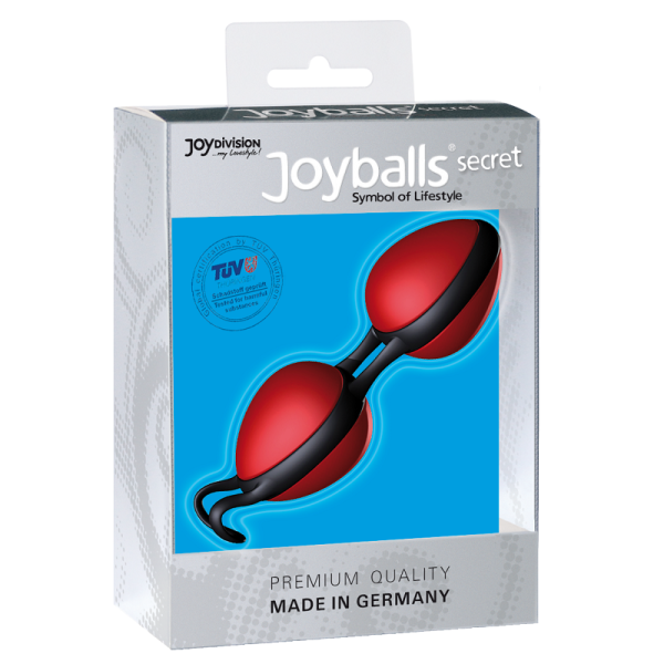 JOYDIVISION JOYBALLS – JOYDIVISION JOYBALLS - slaptai juodi ir raudoni kinų kamuoliai - Image 3