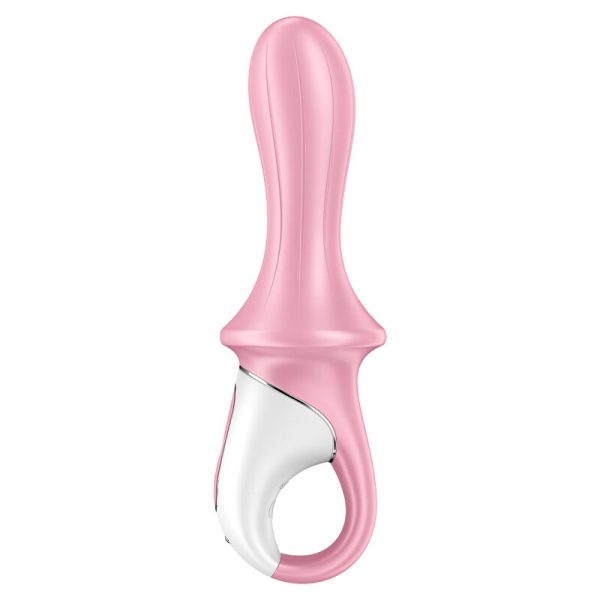 SATISFYER CONNECT – satisfyer - ora pump booty 5+ pučiamas analinis vibratorius rožinis - Image 2