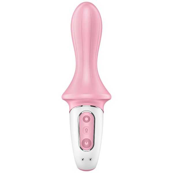 SATISFYER CONNECT – satisfyer - ora pump booty 5+ pučiamas analinis vibratorius rožinis - Image 3